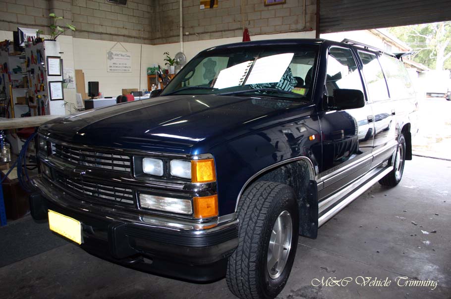 Holden Suburban 1998
